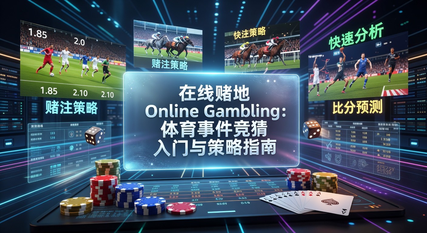 Online Gambling 体育竞猜：最新赛事分析技巧与平台指南
