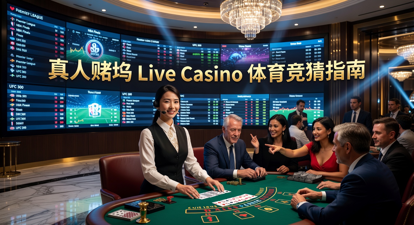 真人赌场 Live Casino 指南：实时体育竞猜技巧