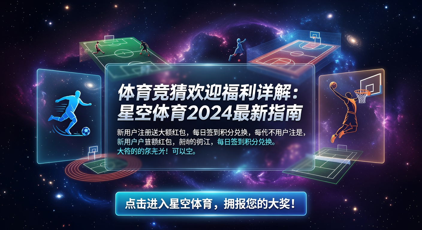 体育赛事竞猜新手福利2024：Sports Betting Welcome Bonus指南