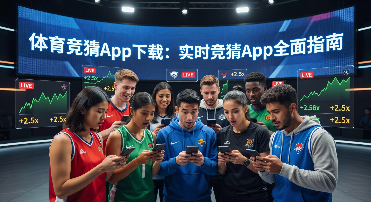 体育竞猜App下载：实时竞猜App指南