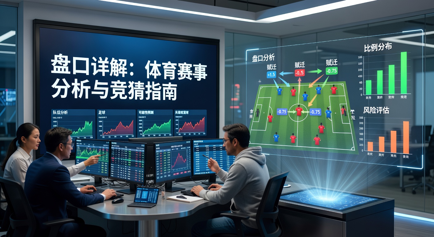 盘口 handicap 详解：赛事分析必备技巧
