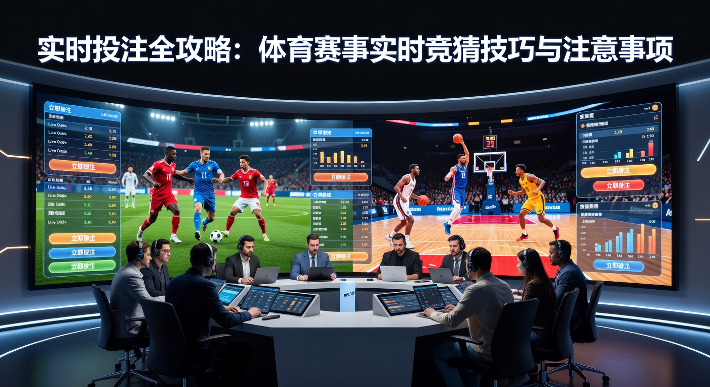 实时竞猜技巧：提升赛事分析胜率策略