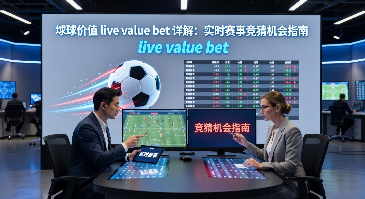 滚球价值 live value bet 指南：实时竞猜价值机会