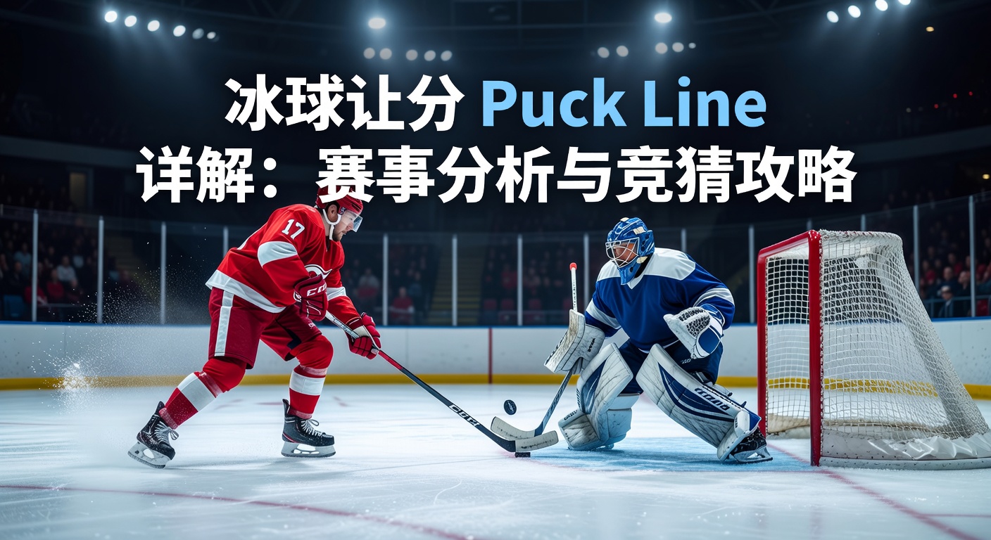 冰球让分 Puck Line 详解：赛事分析攻略