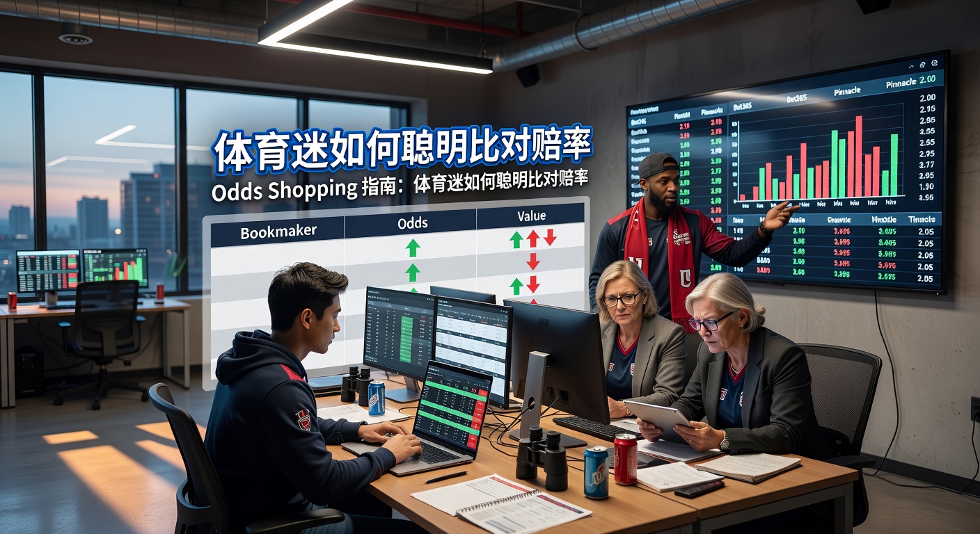 Odds Shopping: 体育竞猜赔率比较技巧