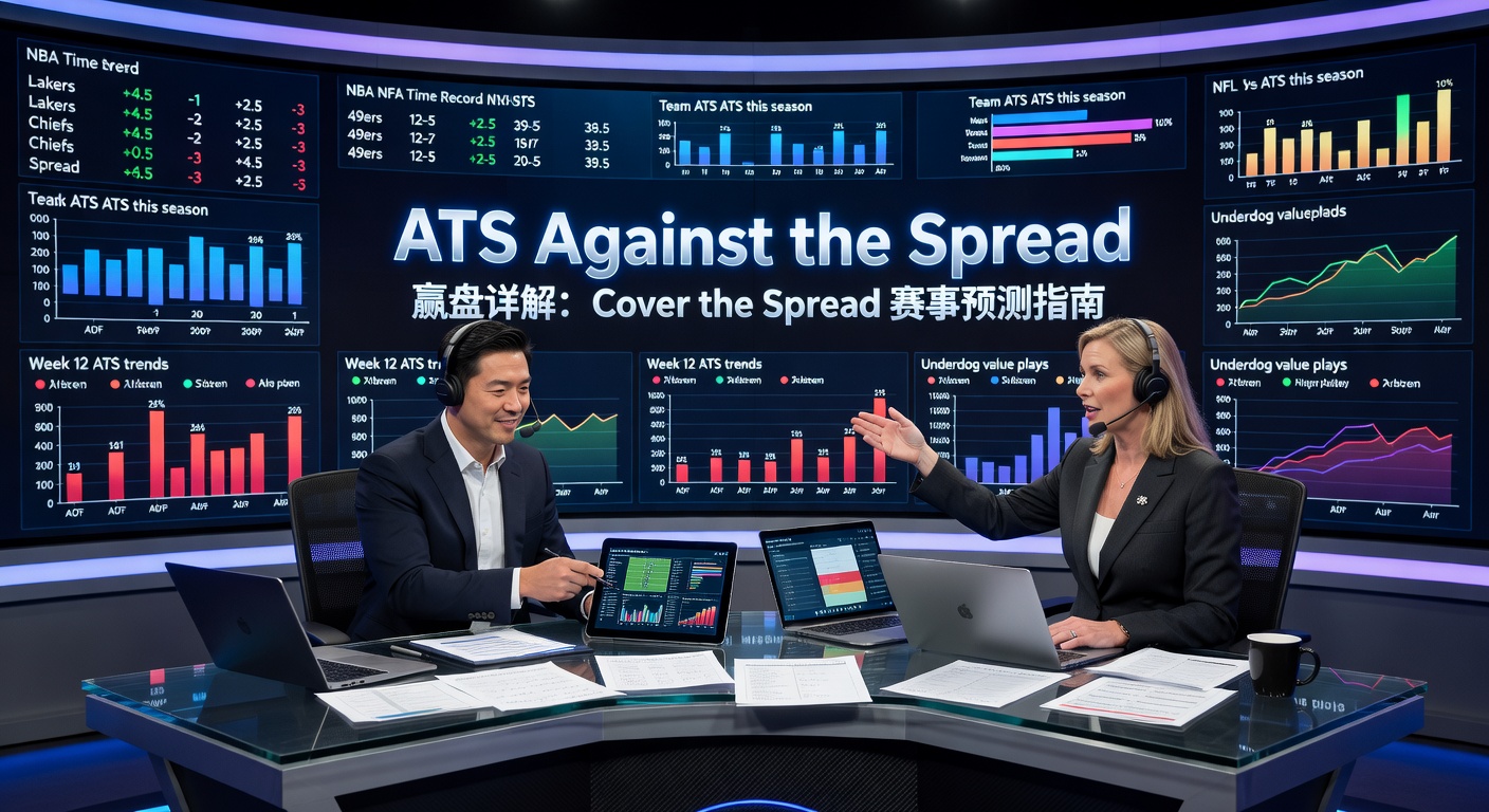 ATS Against the Spread 赢盘指南：Cover the Spread 策略