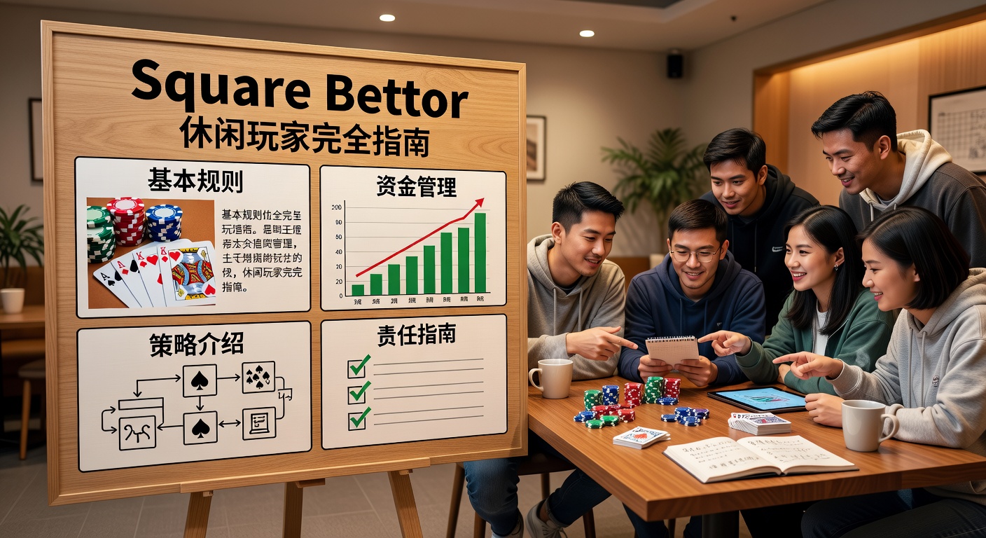 square bettor 休闲玩家指南：赛事竞猜入门