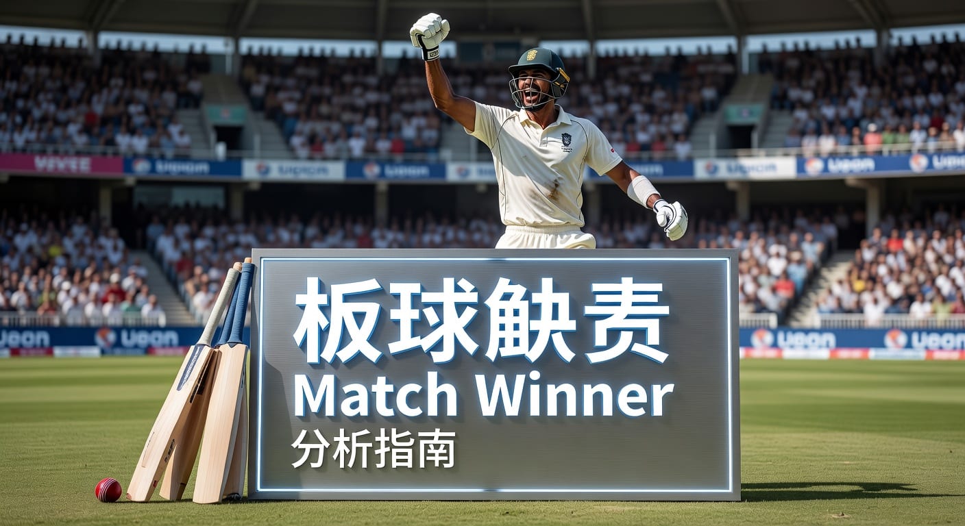 板球胜负 Match Winner 预测：2026最新赛事分析