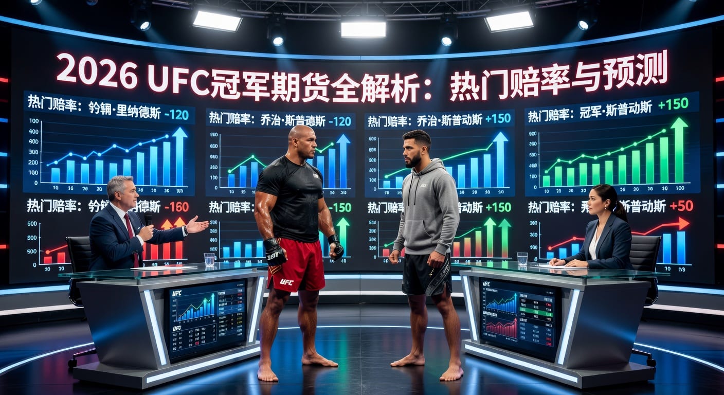 UFC冠军期货赔率：2026热门预测