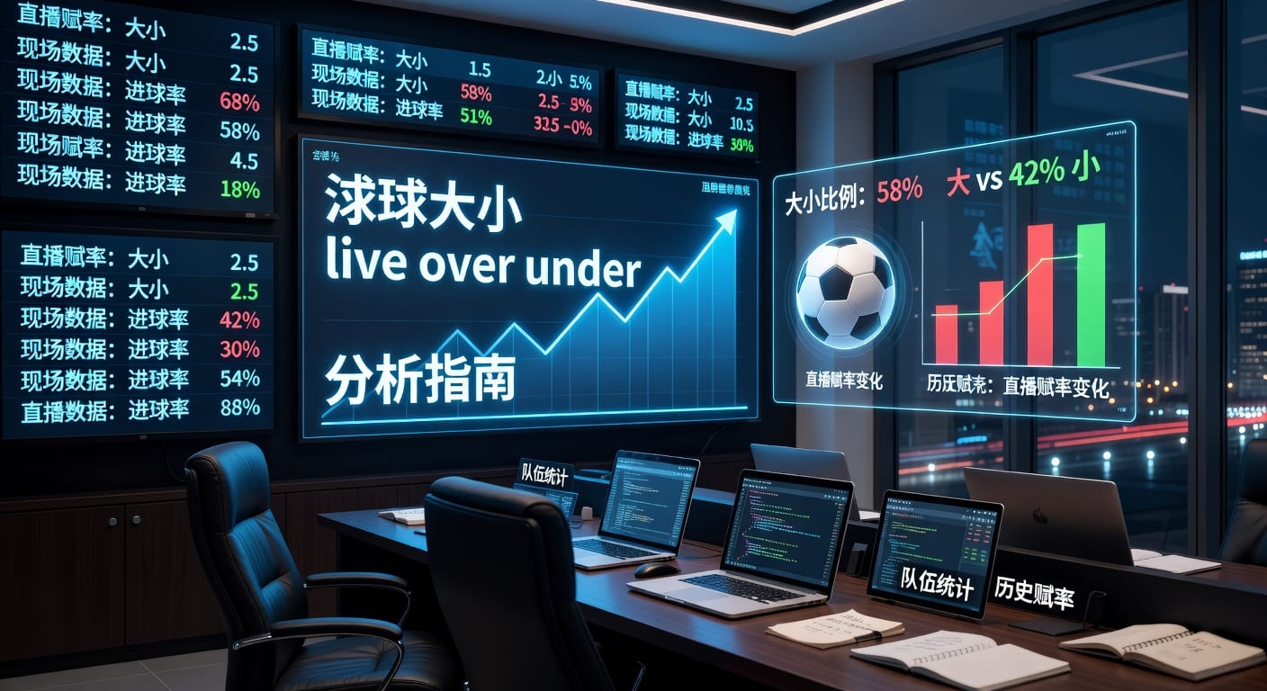 滚球大小 live over under 2026分析技巧