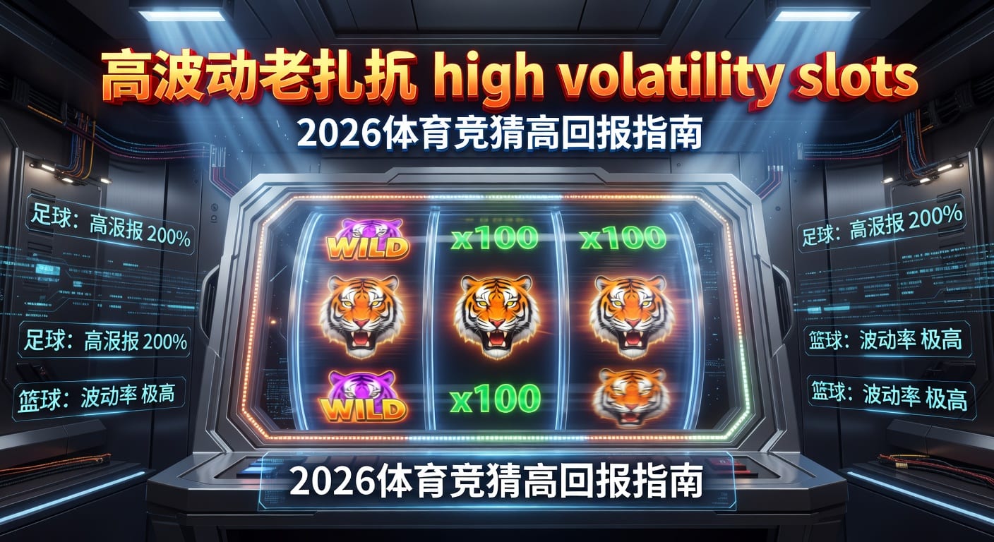 高波动老虎机 High Volatility Slots 详解攻略