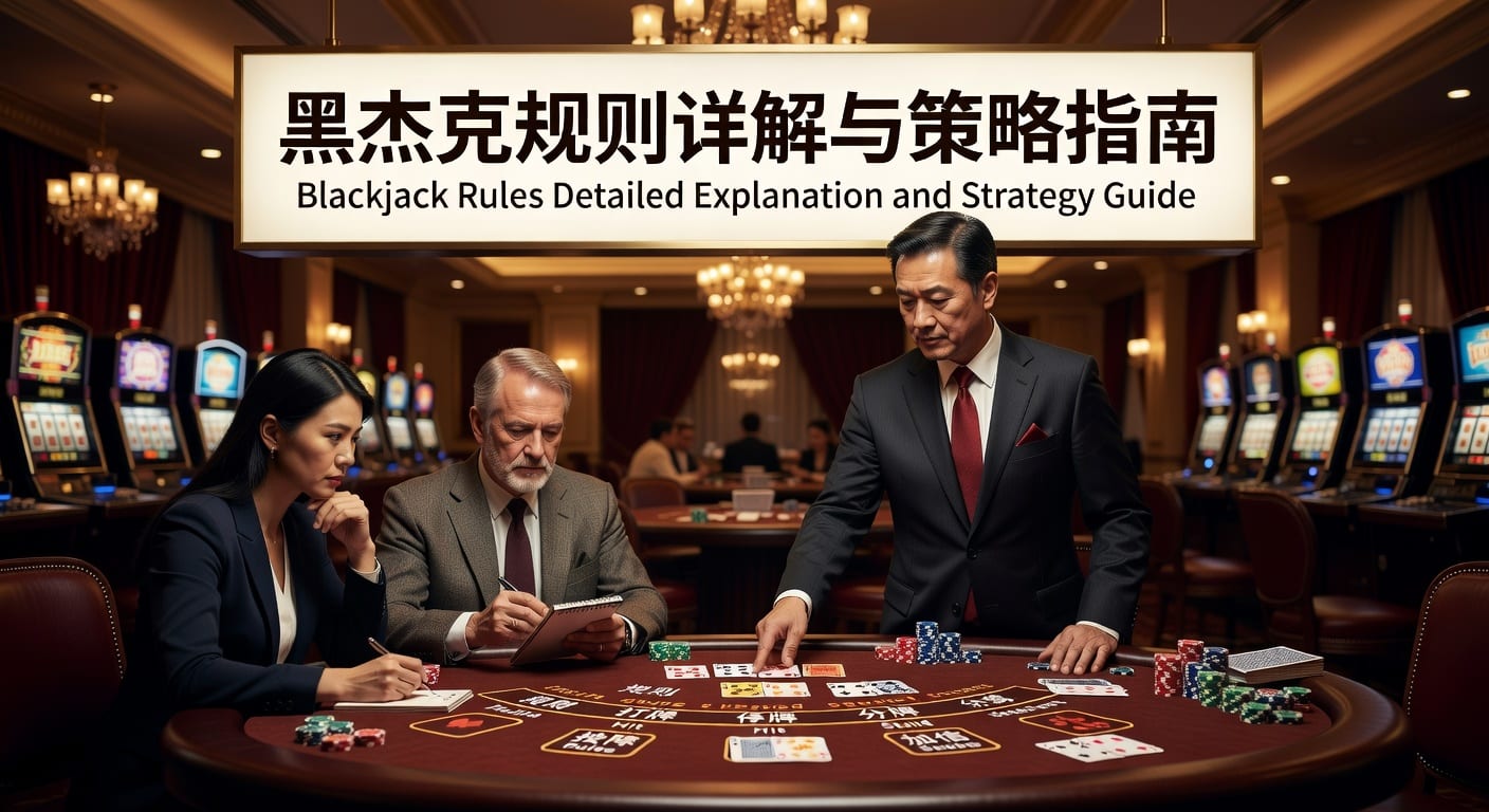 二十一点 Blackjack 2026最新规则与技巧指南
