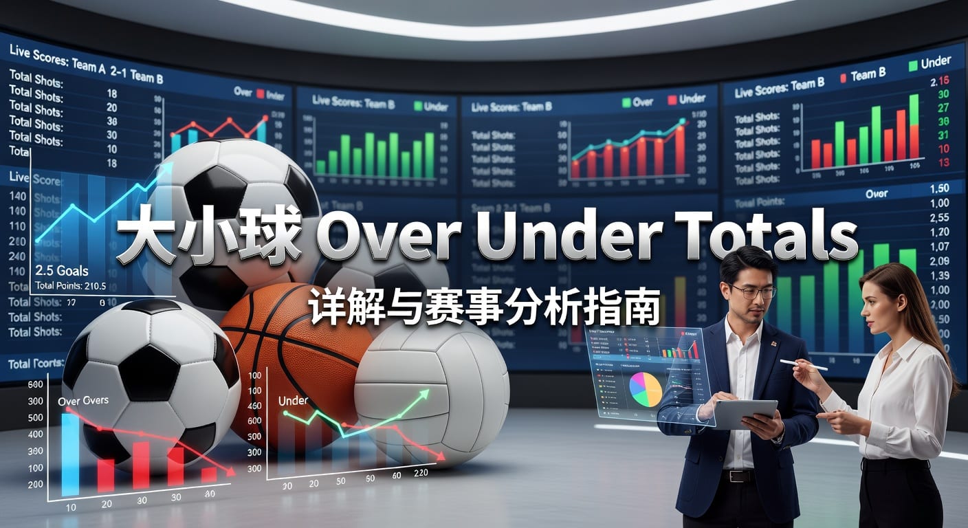 大小球 over under totals 分析指南：赛事预测与策略