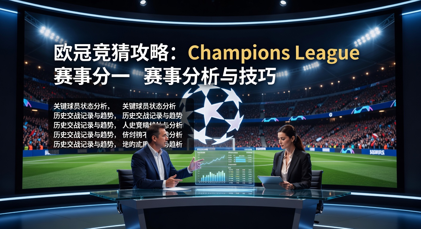 欧冠竞猜：Champions League 最新赛事分析指南