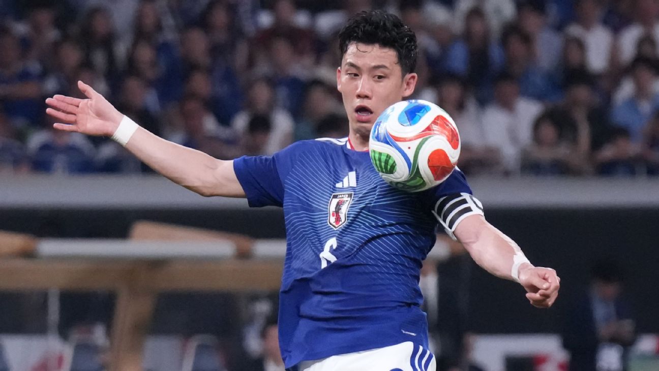 远藤航因伤退出世界杯 日本队长宣布退出国家队