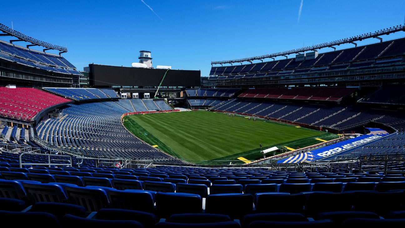 NFL球场变身世界杯赛场：11座场馆草皮改造全解析
