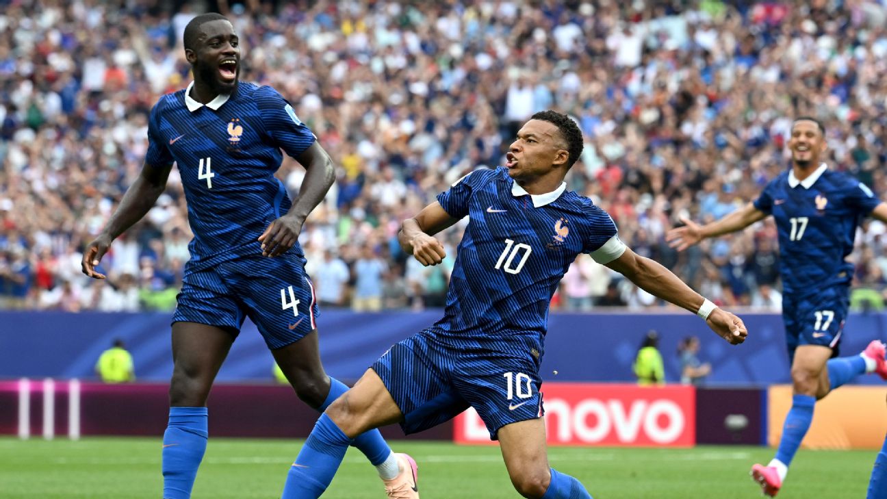 姆巴佩16场世界杯16球 法国核心加速冲击“世界杯先生”